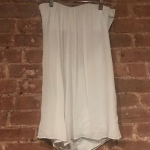 Alice and Olivia Strapless Dress